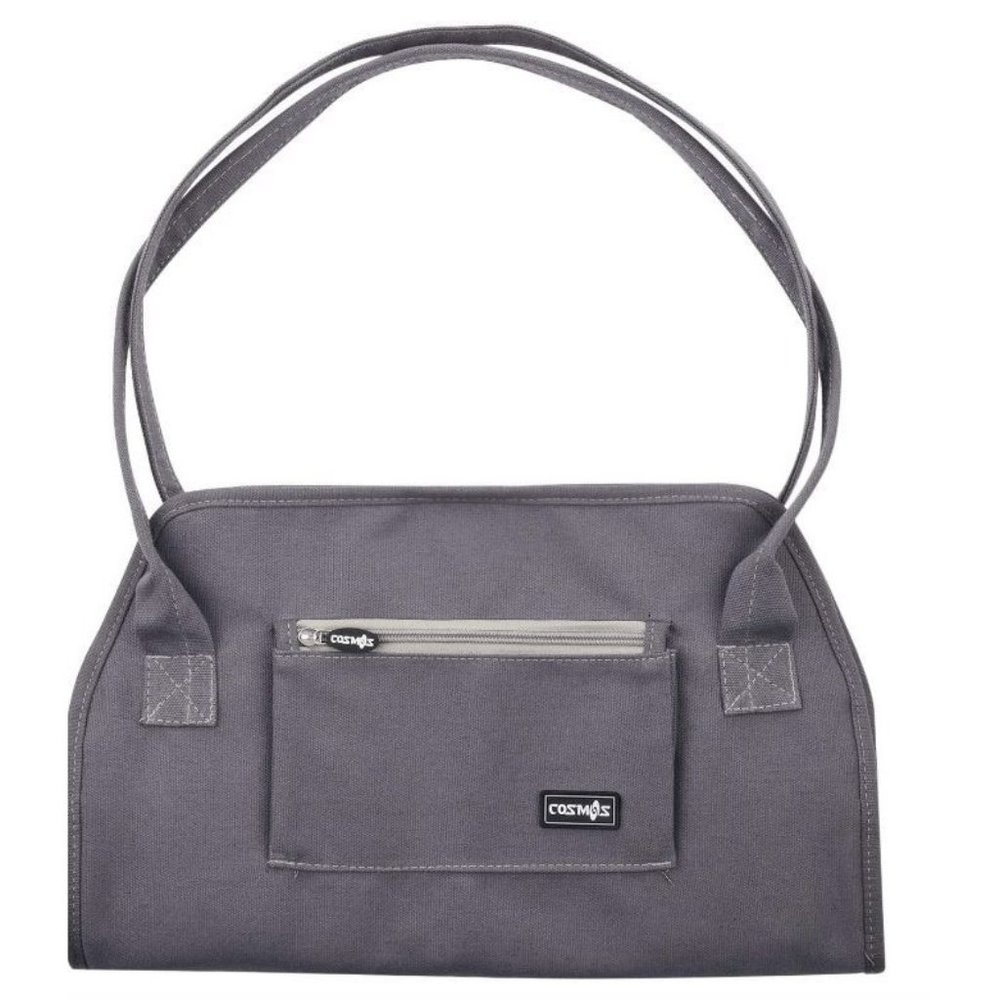 Cosmos Exercise Yoga Mat Carrying Shoulder Strap Bag with Internal and Outside S